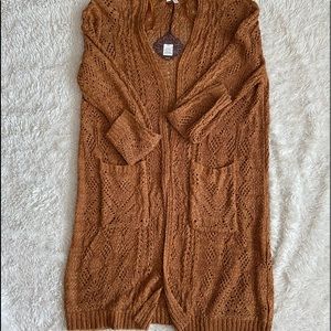 NWT- Beautiful Knox Rose Long Sweater XXL